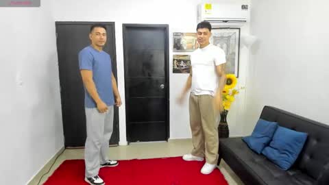 Team Cris Darwin- Fernando- Stiven- David online show from March 27, 11:32 am