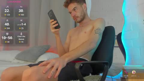 MATEO HUNTER online show from February 1, 11:53 am