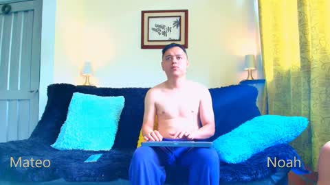 Mateo and Noah online show from January 6, 5:59 pm