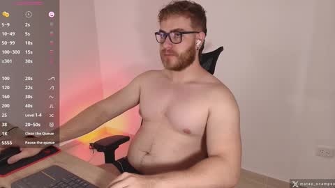 Mateo Ocampo online show from February 22, 3:10 pm