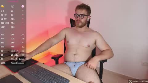 Mateo Ocampo online show from February 26, 9:25 pm