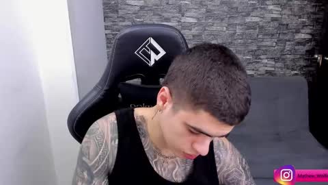 Mathew Independent model online show from December 15, 8:57 pm