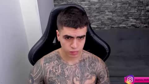 Mathew Independent model online show from January 14, 9:31 pm