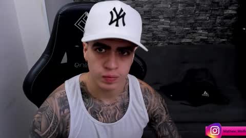 Mathew Independent model online show from February 13, 10:50 pm