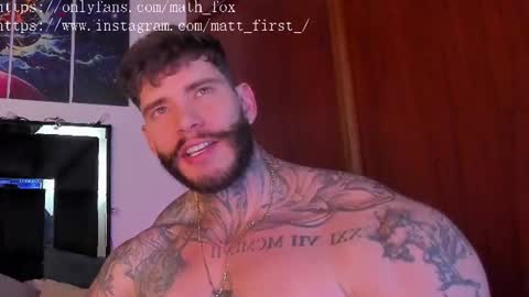 Snapshot of matius_foxtter chatting on July 28, 10:31 pm matius foxter online show from July 28, 10:31 pm