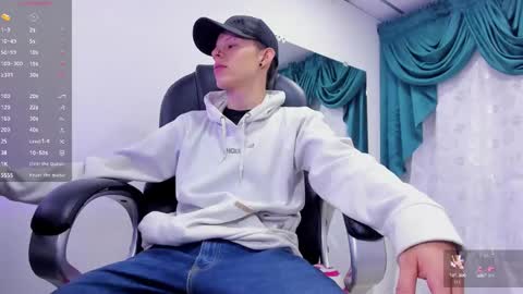 Snapshot of matthewboy_ chatting on January 17, 5:00 am MatthewBoy online show from January 17, 5:00 am