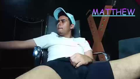 Snapshot of matthewlodge chatting on September 23, 3:48 pm matthewlodge online show from September 23, 3:48 pm