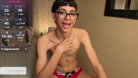 matty_spark online show from September 20, 2:07 pm