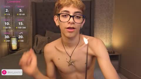 matty_spark online show from October 4, 2:15 pm