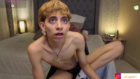 matty_spark online show from November 11, 2:06 pm