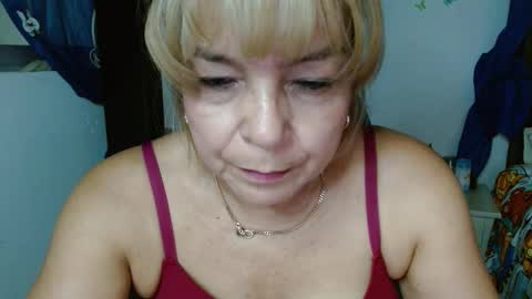 Snapshot of maturetigress4c chatting on October 9, 7:56 pm Cecilia online show from October 9, 7:56 pm