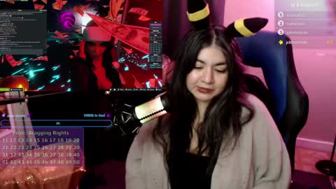 Snapshot of maudlinbrat chatting on December 8, 5:39 am maudLin online show from December 8, 5:39 am