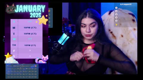 Snapshot of maudlinbrat chatting on January 3, 4:00 am maudLin online show from January 3, 4:00 am