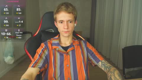 Max Gen with tats 24years  And Ethan without tats 20 years online show from December 17, 7:59 pm