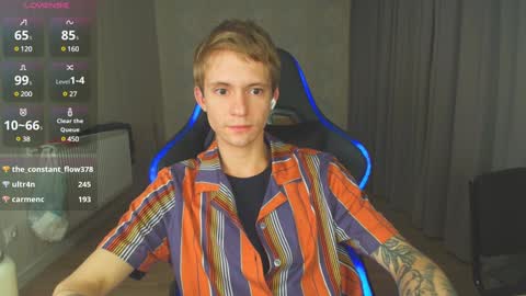 Max Gen with tats 24years  And Ethan without tats 20 years online show from December 17, 11:05 pm