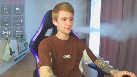 Max Gen with tats 24years  And Ethan without tats 20 years online show from December 30, 12:09 pm