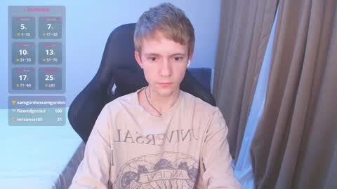 Max Gen with tats 24years  And Ethan without tats 20 years online show from March 8, 8:46 pm