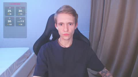 Max Gen with tats 24years  And Ethan without tats 20 years online show from March 11, 1:59 am