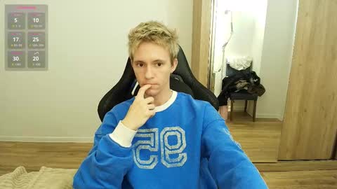 Max Gen with tats 24years  And Ethan without tats 20 years online show from March 18, 4:10 pm