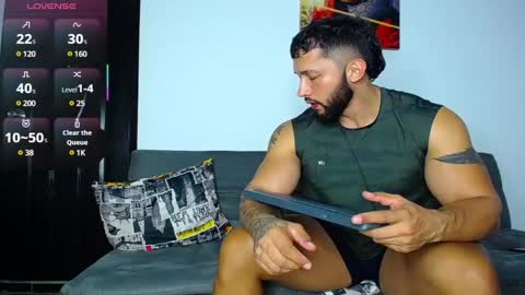 Maximo Mayer online show from February 20, 11:21 pm