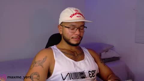 max_meyer online show from November 8, 5:40 am