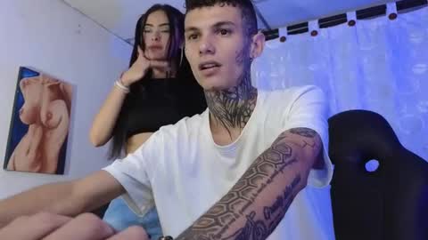 Snapshot of maxandalyn_ chatting on January 6, 8:18 pm Max Dalyn online show from January 6, 8:18 pm