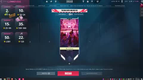 Maximiliano online show from December 19, 9:44 pm