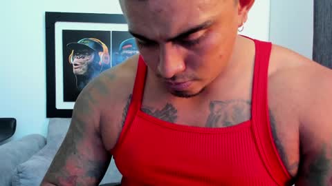 Maxcarther online show from April 7, 12:00 am