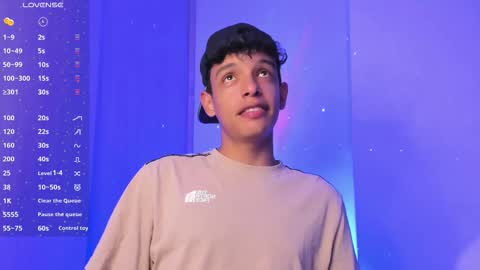 Snapshot of maxfrost1 chatting on March 4, 8:15 pm Max online show from March 4, 8:15 pm