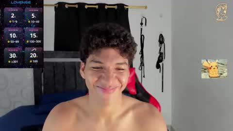 Maximiliano online show from February 1, 7:23 pm