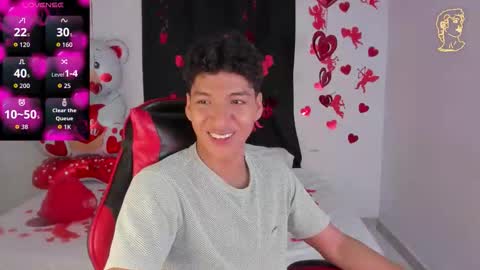 Maximiliano online show from February 15, 8:27 pm