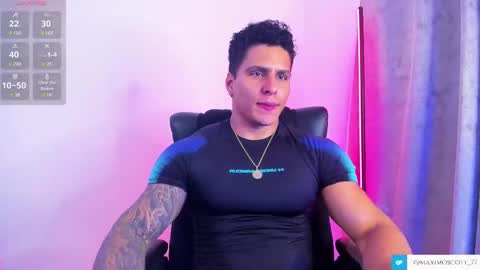 Maximoscott online show from February 27, 6:20 pm