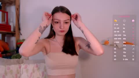 Snapshot of maxinele chatting on October 11, 11:31 am Maxine online show from October 11, 11:31 am