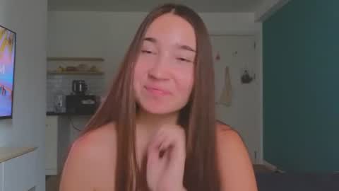 Snapshot of may_dani chatting on June 12, 12:20 am Dani and May online show from June 12, 12:20 am