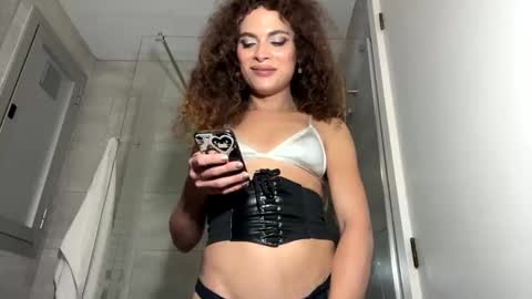 Maya transgirl online show from October 10, 7:35 pm