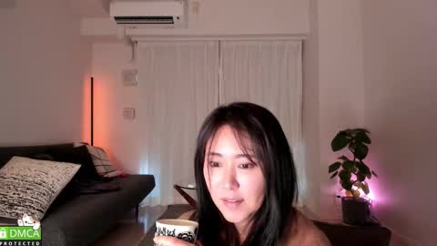 Nanako online show from January 12, 1:55 am