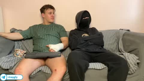 Slava and Alextatto online show from May 12, 2:25 pm
