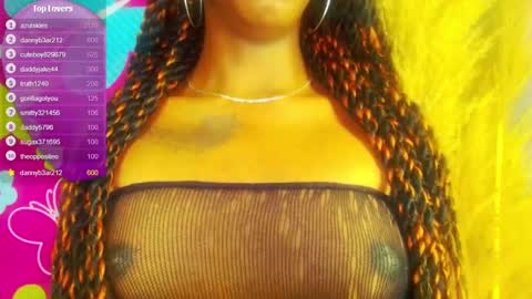 Snapshot of mayo_771804 chatting on January 27, 1:59 am Karol black18 online show from January 27, 1:59 am