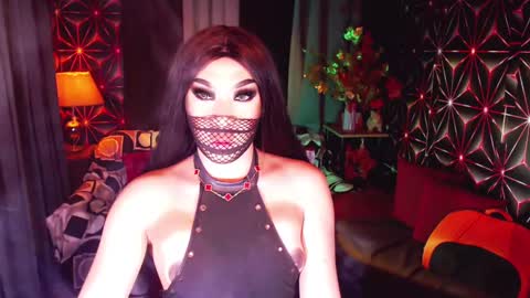 Snapshot of medusaprey chatting on March 10, 6:45 pm THE QUEEN ALPHA Queen Medusa Prey online show from March 10, 6:45 pm