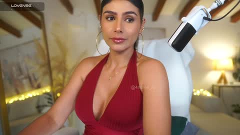 Andrea  online show from February 4, 4:29 pm