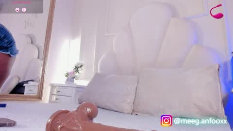meeganfoox online show from April 2, 3:37 am
