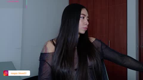 Megan Bluee online show from December 18, 4:35 pm