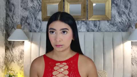 Snapshot of megan_cruzgb chatting on February 16, 11:28 am Carolina Paez online show from February 16, 11:28 am