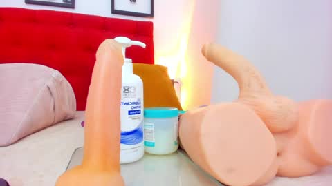 Megan online show from January 26, 2:45 am
