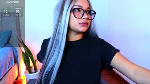 Snapshot of megan_rl chatting on February 23, 2:09 am Megan online show from February 23, 2:09 am