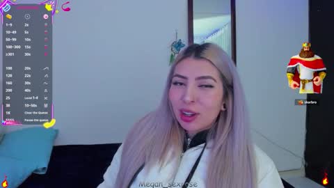 Megan rose online show from February 19, 4:52 am