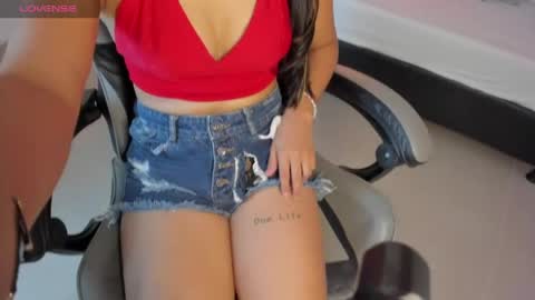 Snapshot of megan_thorp chatting on May 16, 8:18 pm Sheila online show from May 16, 8:18 pm