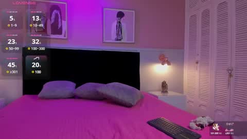 Jazmin  online show from December 3, 8:06 pm