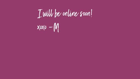 Snapshot of meganashleyy212 chatting on May 24, 2:27 am Meganashleyy212 online show from May 24, 2:27 am