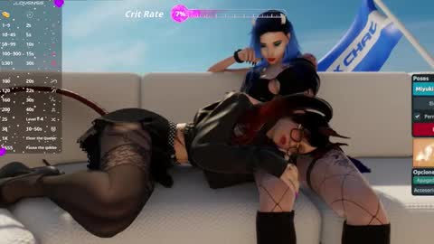 Megan online show from February 12, 11:22 pm